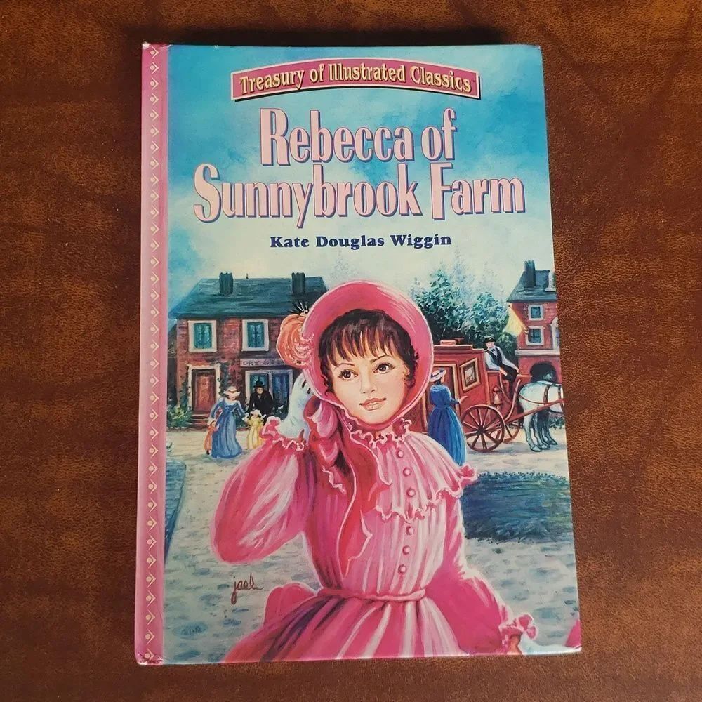 Vintage Book "Rebecca of Sunnybrook Farm" by Kate Douglas Wiggin